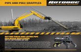 ROD Series Pipe and Pole Grapple