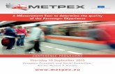 METPEX Conference brochure