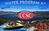Water activities at Canyon Creek Summer Camp