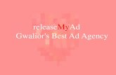 Gwalior’s No.1 ad agency, releaseMyAd helps you to promote your brand at  lowest rates