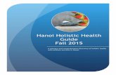 Hanoi Holistic Health Guide - Fall 2015