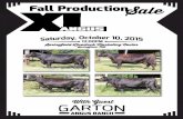XL Angus 2015 Fall Production Sale
