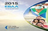 2015 EBAA Year in Review