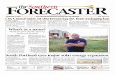 The Forecaster, Southern edition, September 11, 2015