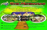 One Mindanao - September 11, 2015