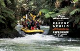 JH Aotearoa Parent & Child Adventure Experience 2016
