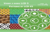 Patterns by LCD #5 | Vzory z disku LCD 5