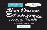 Riley Blake Designs and Penny Rose Shop Owners' Extravaganza 2016