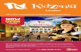 Kidzania - UK’s first educational entertainment experience