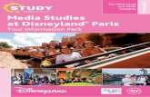 Media Studies at Disneyland® Paris