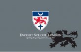 Dwight School London Prospectus