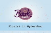 Online flowers delivery in Hyderabad ,Send flowers to Hyderabad | Bookthecake.com