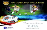 CC Women's Soccer 2015 Media Guide
