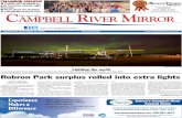 Campbell River Mirror, September 16, 2015