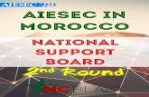 (2nd Round) National Support Board | AIESEC in Morocco