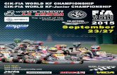 CIK-FIA World Championship | 2015 | La Conca