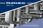 Folleto Gama Saneamiento 2015 INDEX Fixing Systems