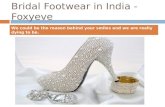 Foxyeve - Bridal Shoe  Store Ludhiana & Chandigarh