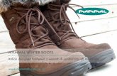 Mammal Winter Boots Brochure