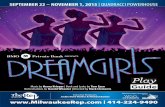 "Dreamgirls" PlayGuide