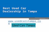 Used Car Dealership in Tampa -