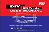Diy 3d printer user manual v1 33