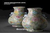 Bonhams ASIAN DECORATIVE ARTS