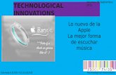 Revista Technological innovations