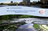 2014 Milwaukee River Basin Report Card