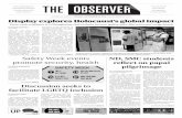 Print Edition of The Observer for Tuesday, September 29, 2015
