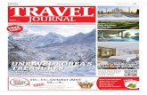 Travel Journal October 2015