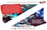 Dutchband supraband NG520 wristbands. Maximum brand visibility