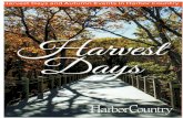 Harvest Days/Holiday Season 2015-16