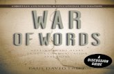 War of Words | Paul Tripp Discussion Guide