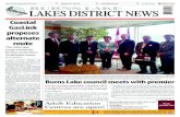 Burns Lake Lakes District News, September 30, 2015