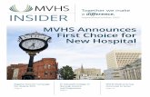 MVHS Insider - September/October 2015