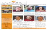 Lake Carroll News October 2015