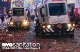 NYC Department of Sanitation 2014-2015 Biennial Report