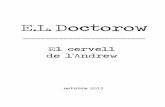 Club de lectura : "El cervell de l'Andrew" d'E.L. Doctorow