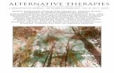 Alternative Therapies in Health and Medicine - September/October 2015