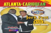 Atlanta caribbean exchange fall issue
