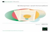 Enterprise and innovation