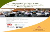 Improved Patient Care Through Sharable, Comparable Nursing Data