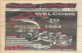 Profane Existence, No. 21, January/Februray 1994