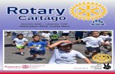 Club Rotario de Cartago - Boletín 09-2015