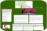 September Thrive Newsletter