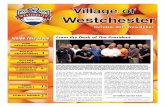 October 2015 Village of Westchester Newsletter