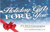 2015 FORE Georgia Holiday Gift Guide