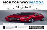 Norton Way Mazda Newsletter - October 2015