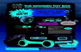 The Wooden Toy Box - New Toys for Christmas 2015